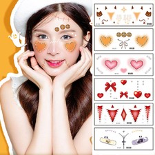 1sheet Halloween Temporary Tattoos for Kids Halloween Tattoos Temporary Sticker