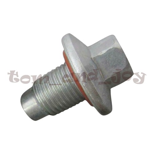 Fits Jeep Cherokee Chrysler 200 Fiat 500 2009-15 Oil Pan Drain Plug Screw Bolt - Picture 3 of 6