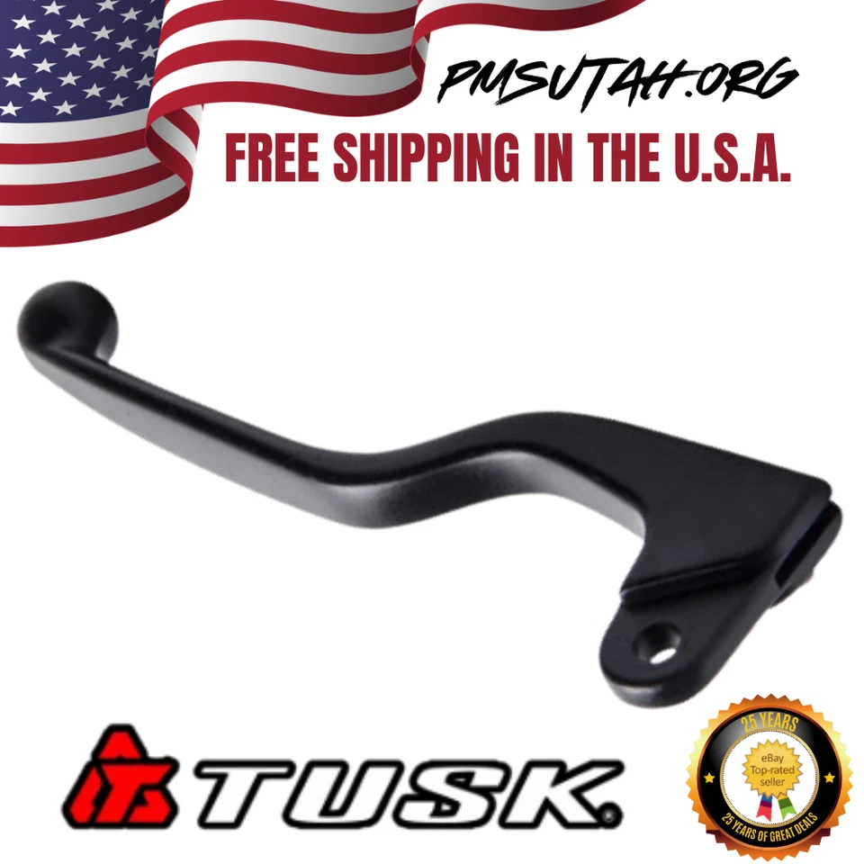 Palanca de embrague Tusk 1996 1997 1998 1999 2000 2001 2002 2003 Honda CR250R CR 250R Foto 2 de 4