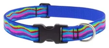 Large Dog Collar by 1" Wide Ripple Creek Design adjusts from 16" to 28"
