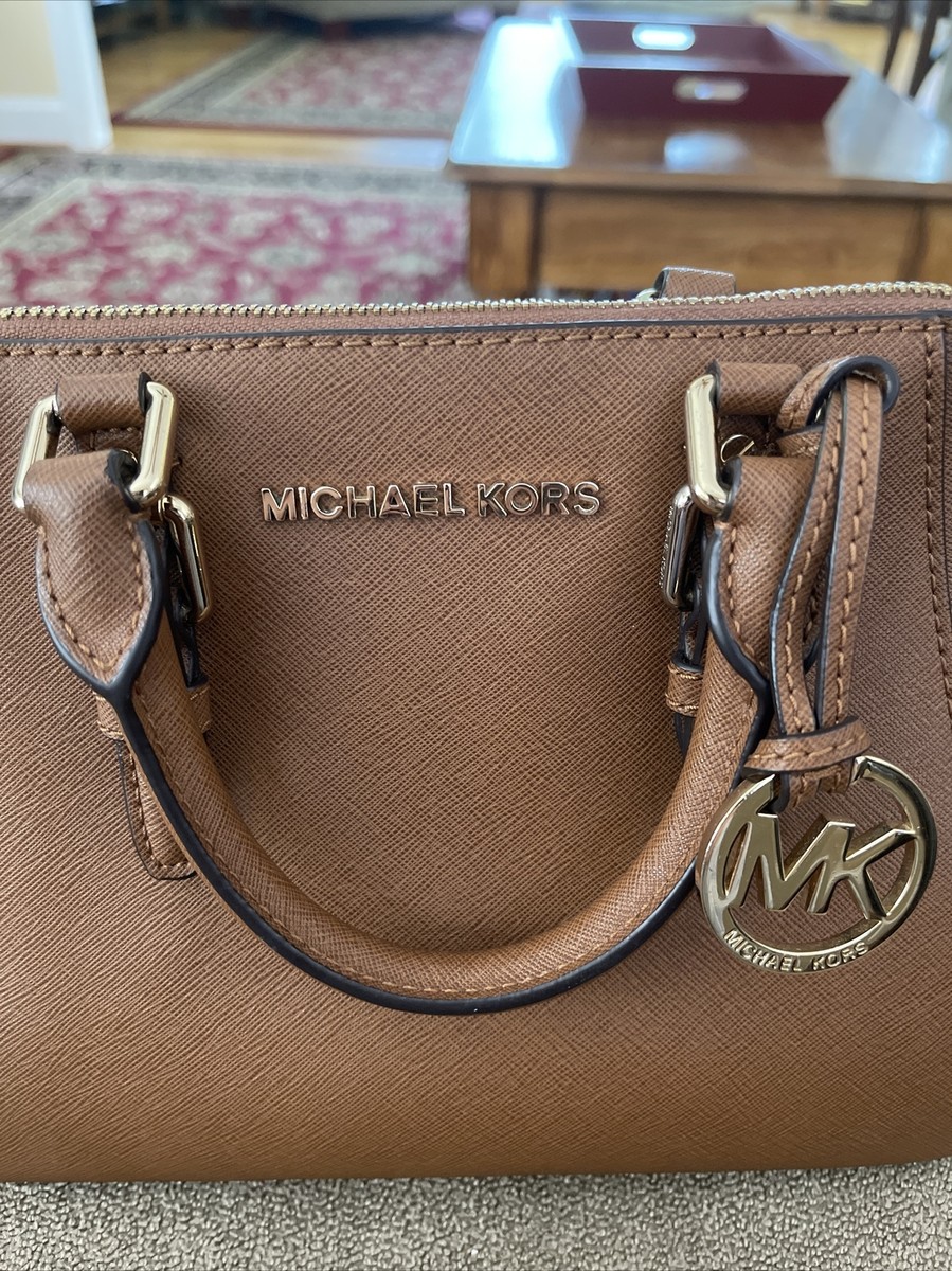 Michael Kors Di-1712 Shoulder Bag Purse Handbag Brown (BB) | eBay