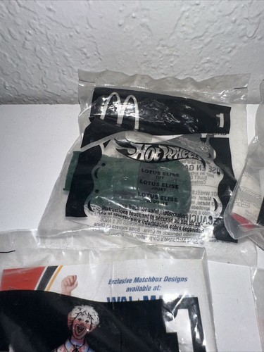 McDonalds Happy Meal Toys Hot wheels &Matchbox Bundle 1 - Picture 9 of 13
