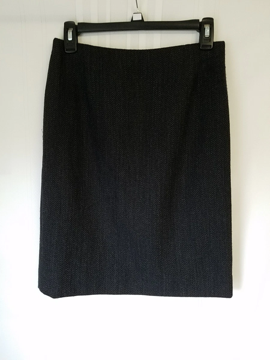 Tweed skirt top size 8