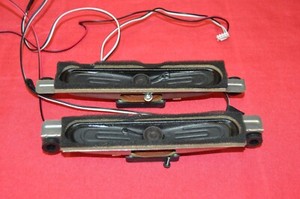 PD 8Ω 10W LAUTSPRECHER PAAR FÜR TV ZEPHIR ZV55UHD