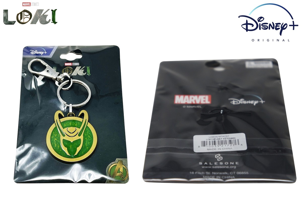 Portachiavi Marvel Avengers - Sd Toys SDTMAR20092 - In Metallo Con Blister - 3