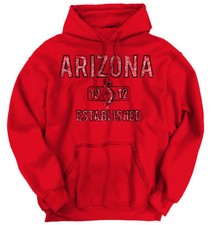 Arizona Kokopelli Vintage Workout AZ Vacation Hoodie Hooded Sweatshirt Men Women