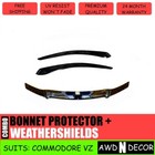 <!--F#f_0-->Bonnet Protector Guard, Weathershields for Holden Commodore VZ 04-07 Sedan Ute<!--F/-->