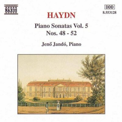 クラシック THE COMPLETE HAYDN PIANO SONATAS J.Jando J. Haydn: Sonata in G Major, Hob. XVI:27 – Ficks Music
