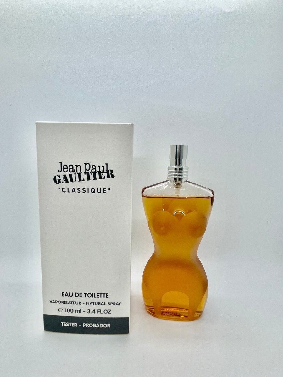 Classique by Jean Paul Gaultier For Women 3.4 oz EDT Tester