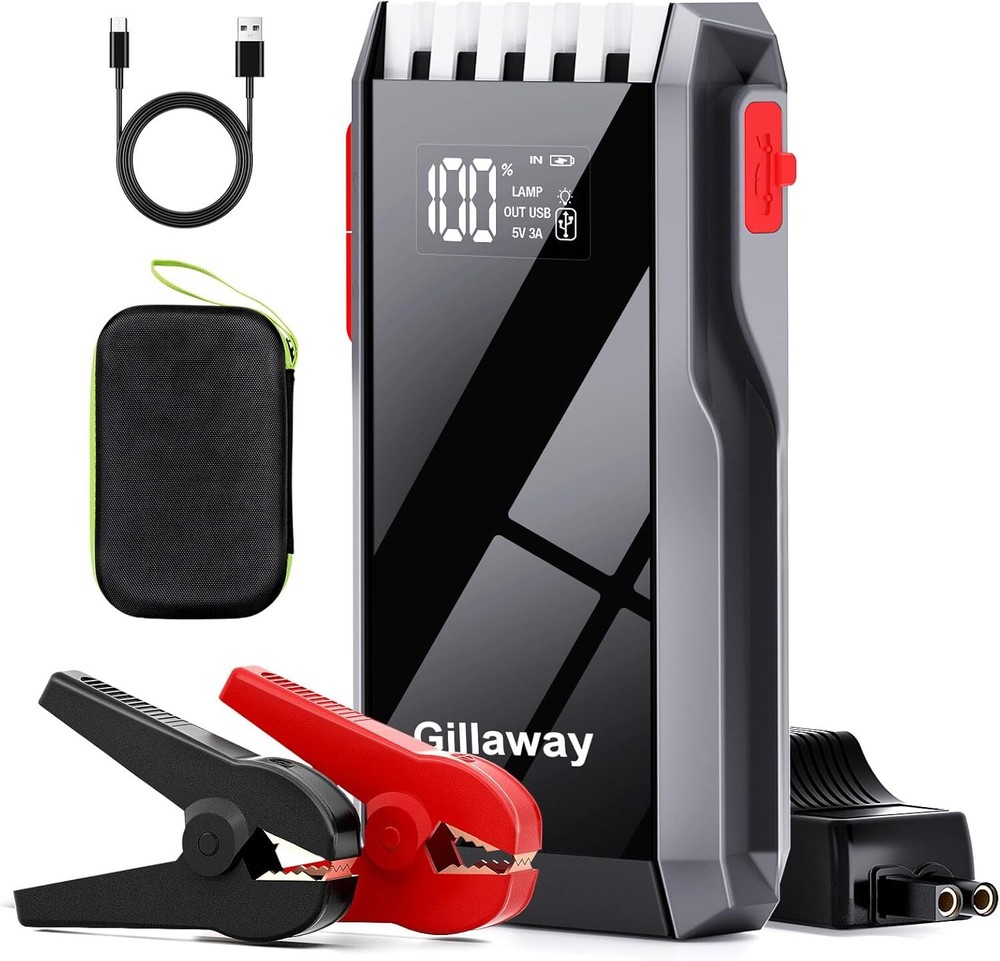 012 Jump Starter Battery Pack, 4000A Peak Car Charger 012-4000A