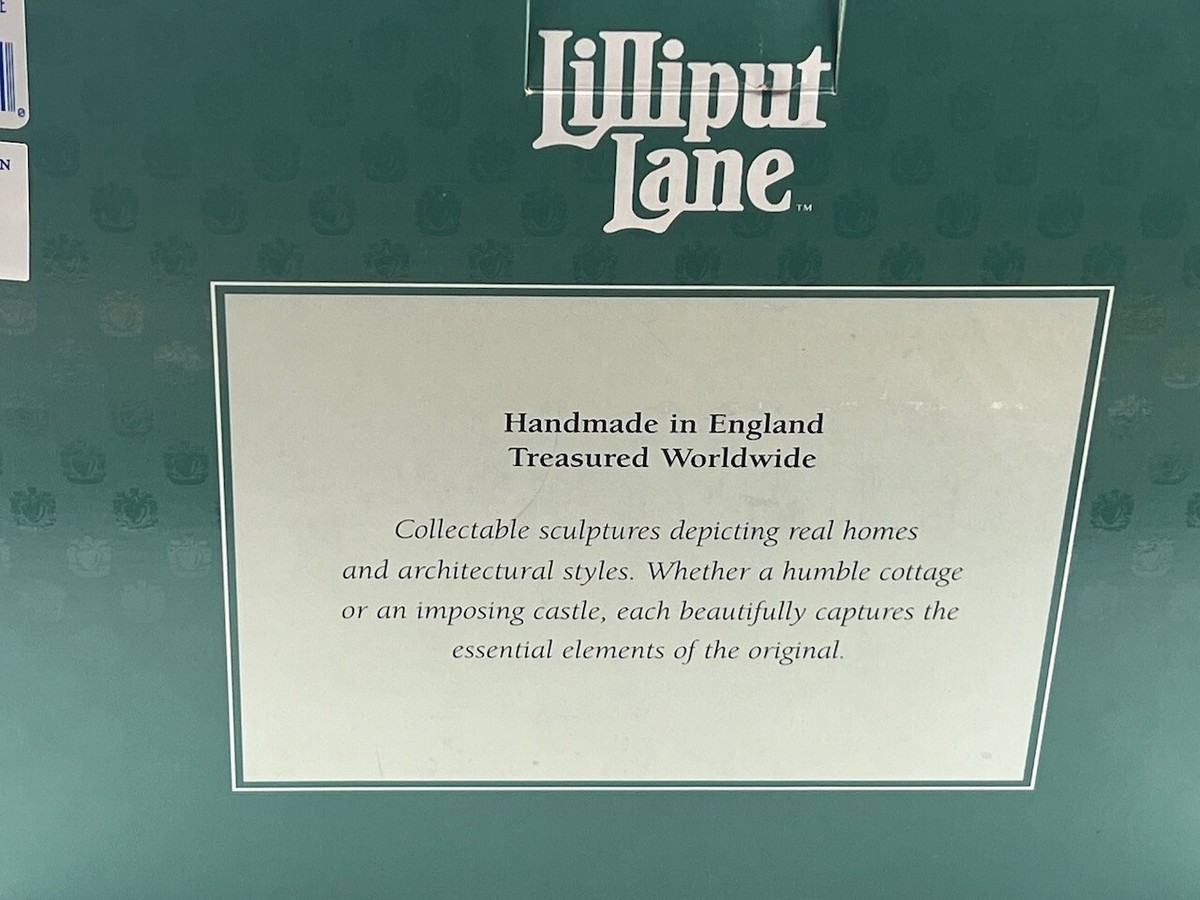 Lilliput Lane Collectible Cottage: Reflections of Jade, Limited