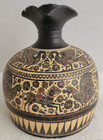 VINTAGE COPY MUSEO CORINTHIAN OINOCHOES HAND PAINTED GREECE JUG PITCHER — photo 2