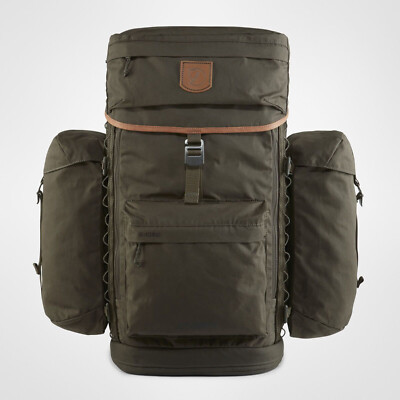 NEW Fjallraven Singi Stubben 27L Dark Olive Backpack + 2 Singi 