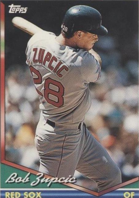1994 Topps - Bob Zupcic #661 - 1 of 1
