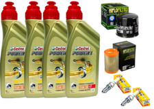 TAGLIANDO DUCATI 800 SCRAMBLER CLASSIC CASTROL 15W50 FILTRO OLIO ARIA CANDELE