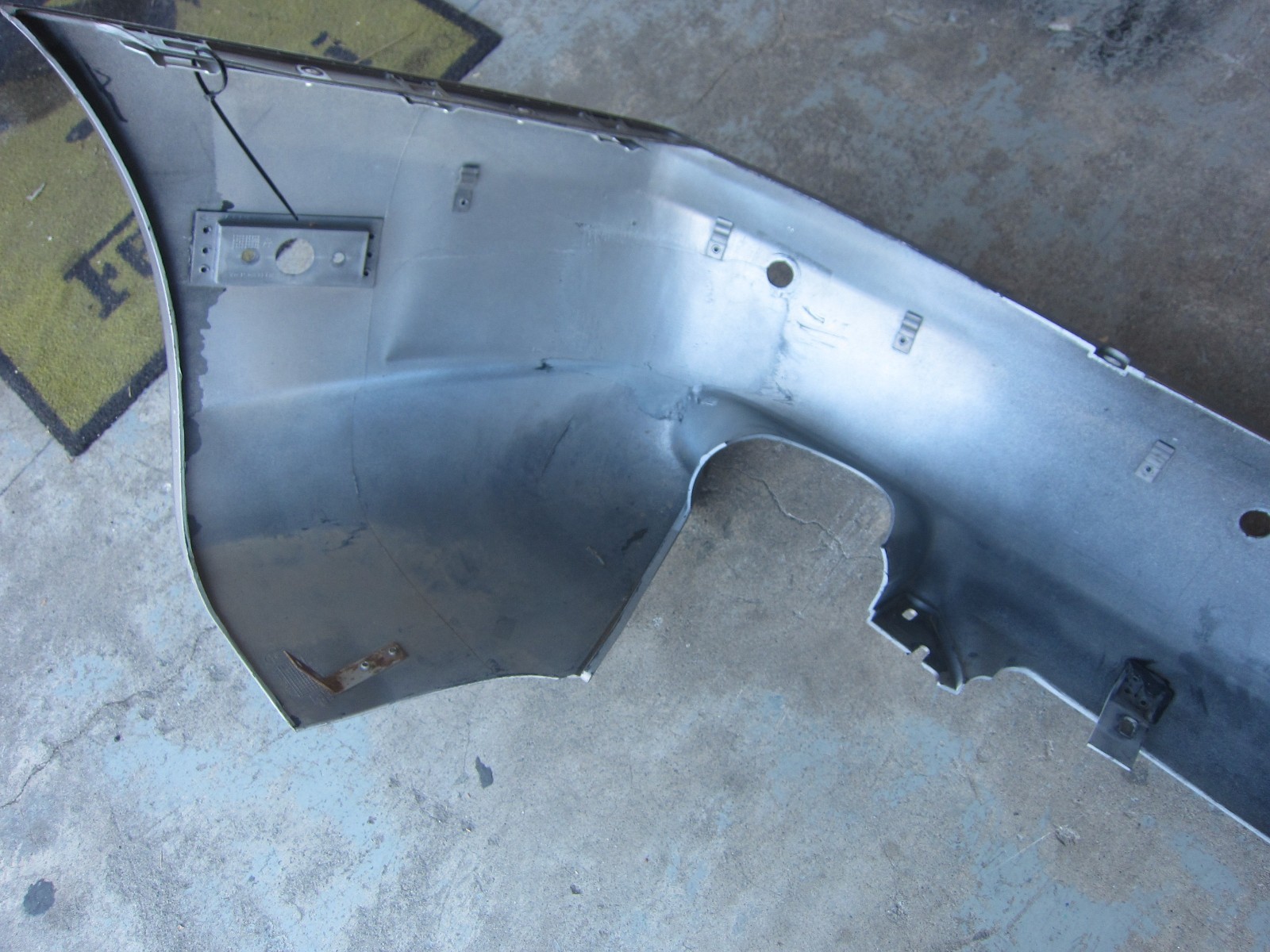 Maserati 4200 OEM Rear Bumper Part# 980138254