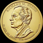 2016-P Presidential Dollar Richard Nixon — photo from another recent sale