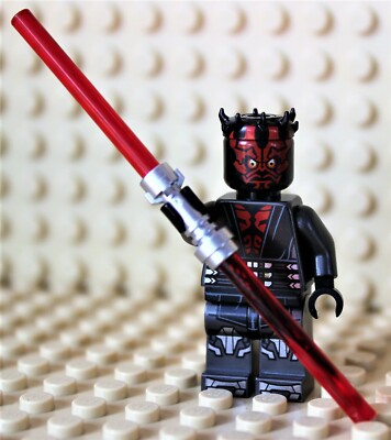 LEGO   STAR WARS DARTH MAUL MIT DOPPELKLINGE NEU & UNBENUTZT | SW1155