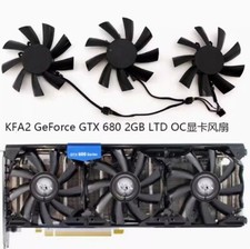 Yingchi KFA2 GeForce GTX 680 2GB LTD OC graphics card cooling fan