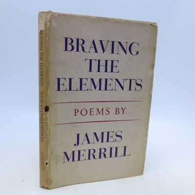 Braving the Elements (Inscribed by the author)
