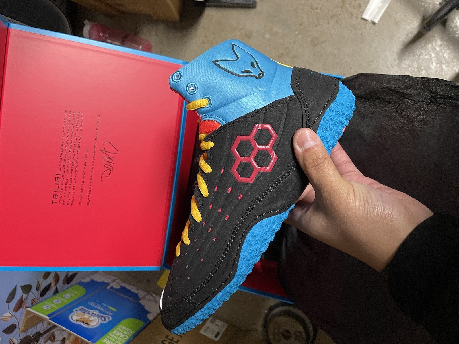 Rudis 1984 SFTbilisi Wrestling Shoes. Size 9 eBay