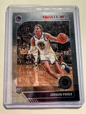 K13,028 - 2019-20 Hoops Premium Stock #223 Jordan Poole RC