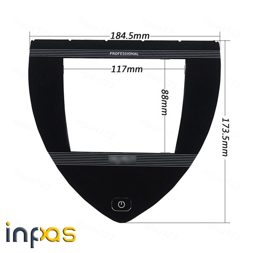 Per BEMER PROFESSIONAL Touch panel screen +Pellicola protettiva nota professionale - Foto 6 di 10