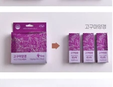 Korea Snack SWEET BEAN JELLY Sweet Potato Yang Gang 40g X 3ea