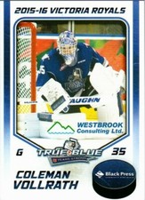 Coleman Vollrath 2015-16 Victoria Royals
