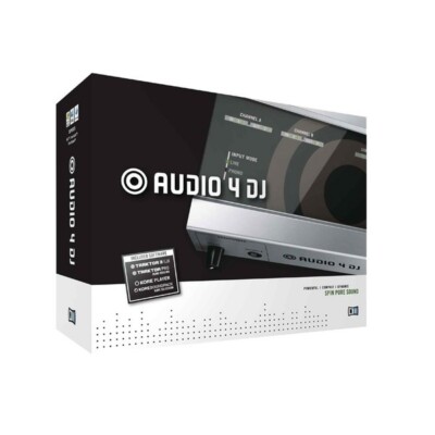 Native Instruments Audio 4 DJ - 4 Input, 4 Output Audio Interface - gebraucht