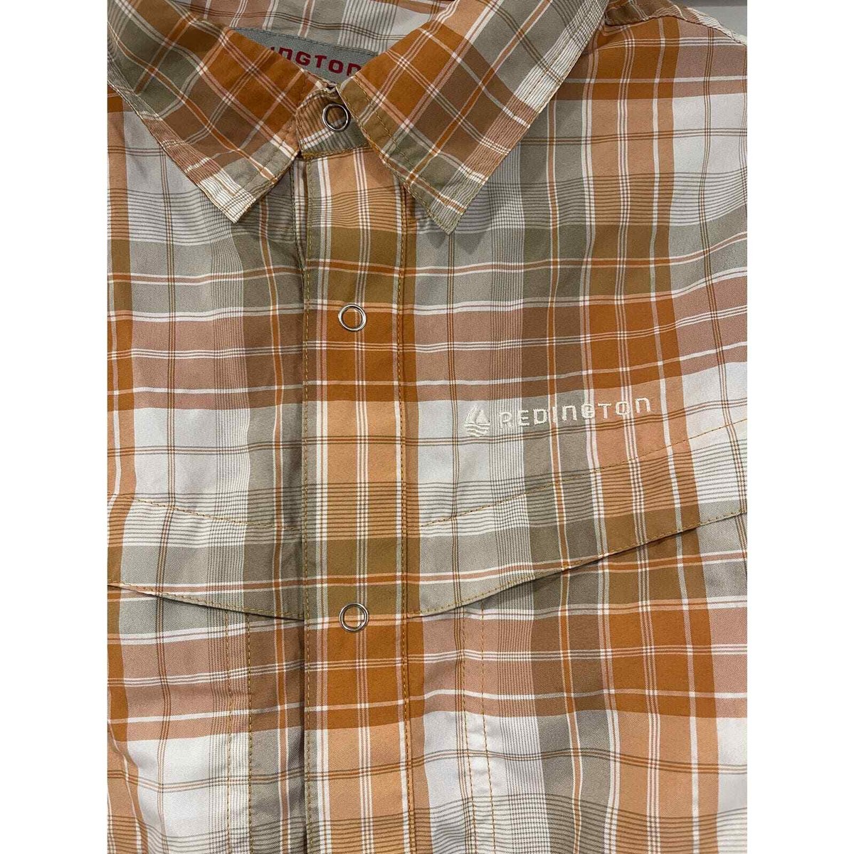 Redington Wayward Guide Button Up Long Sleeves Shirt Large | eBay