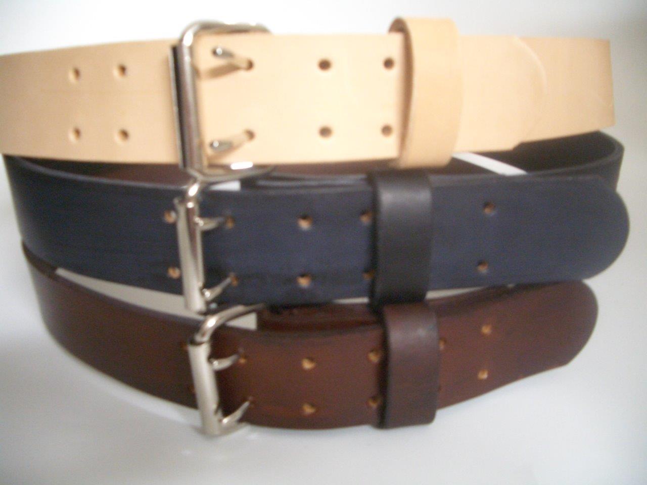 3"W HEAVY DUTY HAND MADE REAL LEATHER WORK GUN LIFTER TOOLS 