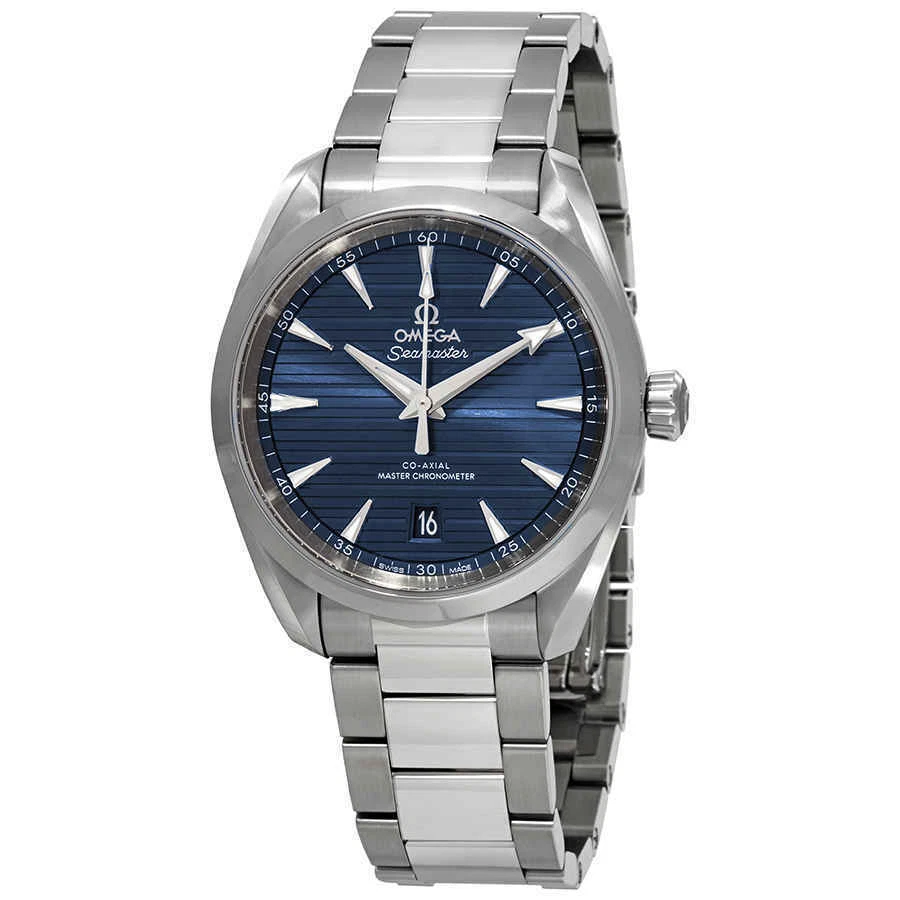 OMEGA Aqua Terra Co-Axial Master Chronometer Blue Men's Watch - 220.10.38.20.03.001