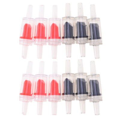 Aquarium One-Way Check Valves (5-Pack) | For Air Pumps, Fits 4mm ID Tubing, Prevents Backflow - View #7