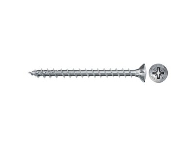 Fischer Spanplattenschrauben Power-Fast FPF II CZF 6,0x50 Senkkopf Kreuzschlitz