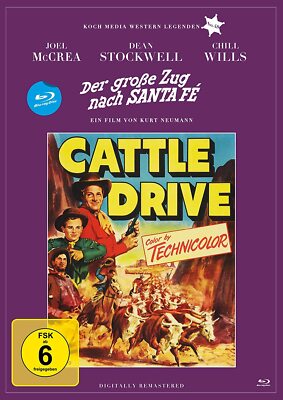 Der große Zug nach Santa Fé (Edition Western-Legenden #48) (Blu-ray) NEU OVP