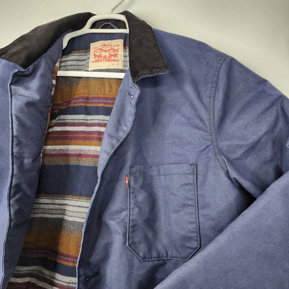 Mens levi engineer jacket deals