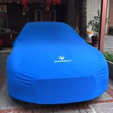 Maserati Car Cover TAİLOR FİT Soft&Elastic Maserati Indoor Car Covers With Bag