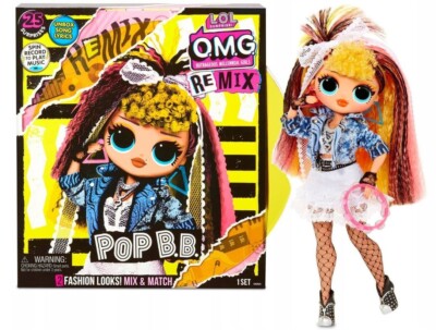 L.O.L. doll Surprise O.M.G. Remix 80's B.B. O.M.G. 567257 LOL