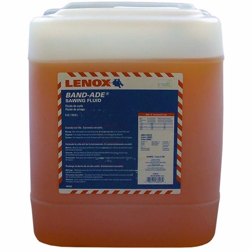 Lenox BandAde ® Band Saw Fluid 5gallon 82472680034 eBay