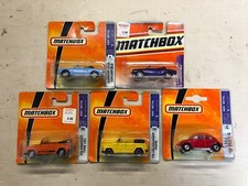 Matchbox Volkswagen X2 Type 181 Thing X1 Beetle and X2 Karmann Ghia Boxed