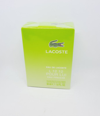 Lacoste L.12.12 Pour Lui Eau Fraiche 50ml Eau de Toilette *NEU* (2000,00 /L)
