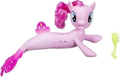 Hasbro My Little Pony C0677EU4 - Movie Schwimmendes Seepony Pinkie Pie, Spielset
