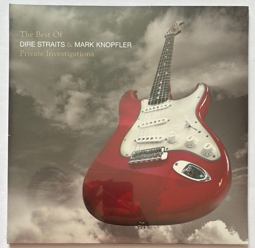 Dire Straits & Mark Knopfler Private Investigations Best Of Vinyl New Sealed