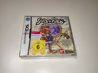 Solatorobo: Red The Hunter Nintendo DS NEU / SEALED  Sammlerstück