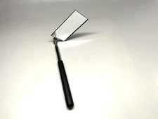 Telescoping Inspection Mirror 2"x3.5" Rectangular Extends 8" to 19"