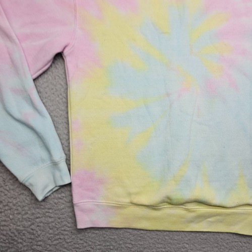 Dreamsicle Sweater Youth Junior XL Tie Dye Long Sleeve Pullover - Picture 5 of 13