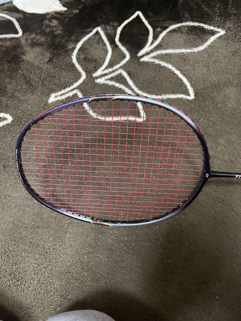 バドミントンラケットTi 10 TITANIUM MESH 3U4 バドミントンラケットTi 10 TITANIUM MESH 3U4 バドミントン