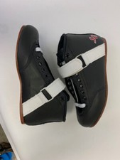 NOS Sure Grip Phoenix roller skate speed derby boots mens size 5 womens 6-6.5