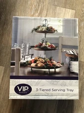 Raymour & Flanigan VIP Club Exclusive 3-Tiered Serving Tray